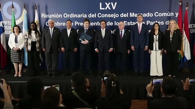 La cumbre del Mercosur fue testigo del esperado acuerdo con la Unión Europea.