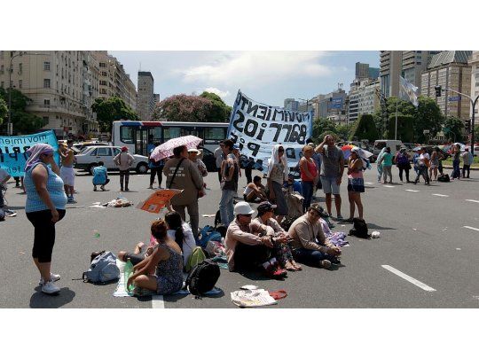 El primer año de gestión de Mauricio Macri que arrojó un saldo de 17 protestas callejeras por día en todo el país.