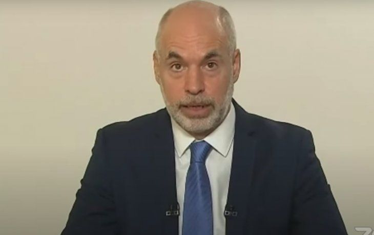 Larreta paseó por medios tras mutis prolongado desde que volvió de Brasil