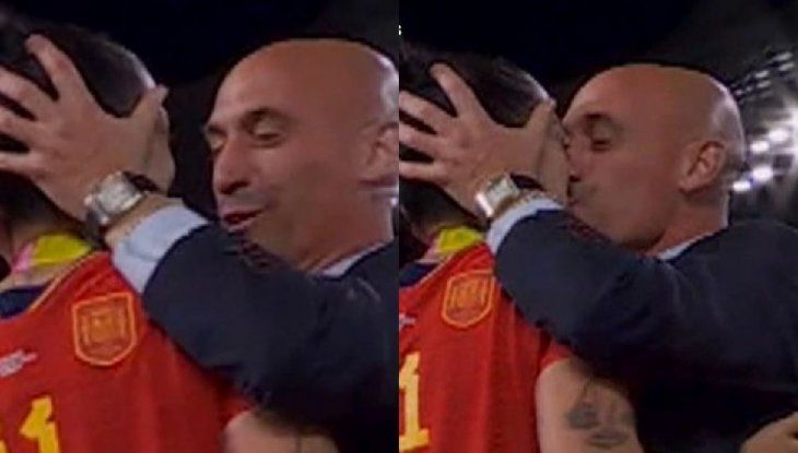 Rubiales' controversial kiss to Jenni Hermoso Rubiales' controversial kiss to Jenni Hermoso