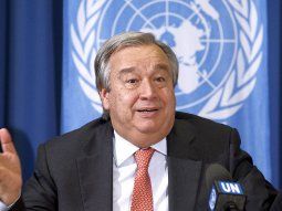 &nbsp;Antonio Guterres.