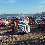 Mar del Plata estuvo entre los destinos más visitados durante el feriado largo. Mar del Plata estuvo entre los destinos más visitados durante el feriado largo.