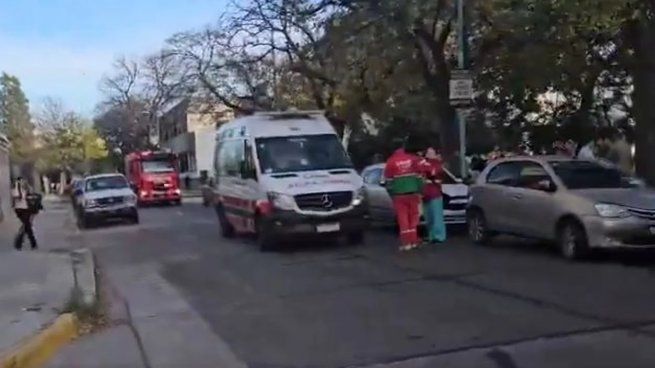 El Hospital Aeronáutico sufrió un incendio y 150 personas fueron evacuadas