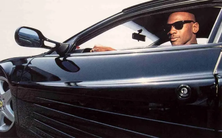 Jordan had an impressive collection of cars throughout his life. Jordan had an impressive collection of cars throughout his life.
