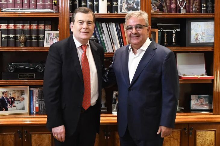 Gerardo Zamora y Raúl Jalil.