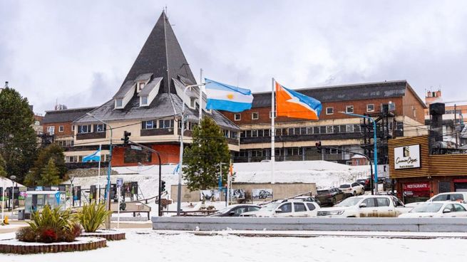 La casa de Gobierno de Tierra del Fuego, ubicada en Ushuaia.