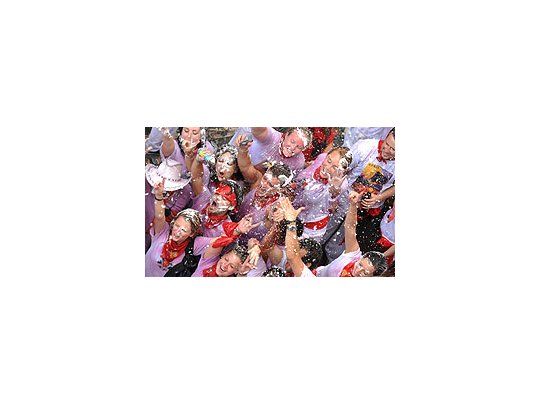 Arrancó la fiesta de San Fermín en Pamplona