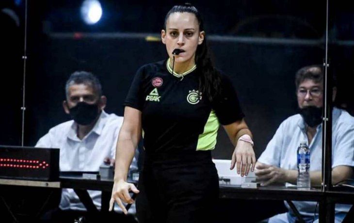 Bianca Tedesco hizo una denuncia de acoso sexual en la Liga Nacional de Básquet.