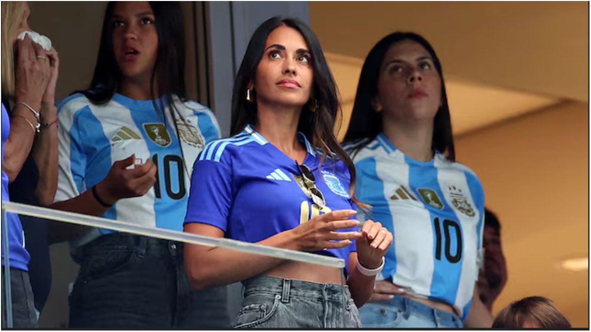 Video: Antonela Roccuzzo’s reaction when Lionel Messi missed the penalty against Ecuador