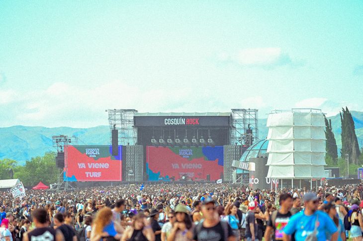 Cosquín Rock: música entre las sierras. (Foto: CZ Comunicación) Cosquín Rock: música entre las sierras. (Foto: CZ Comunicación)