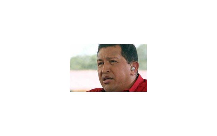 Hugo Chávez.