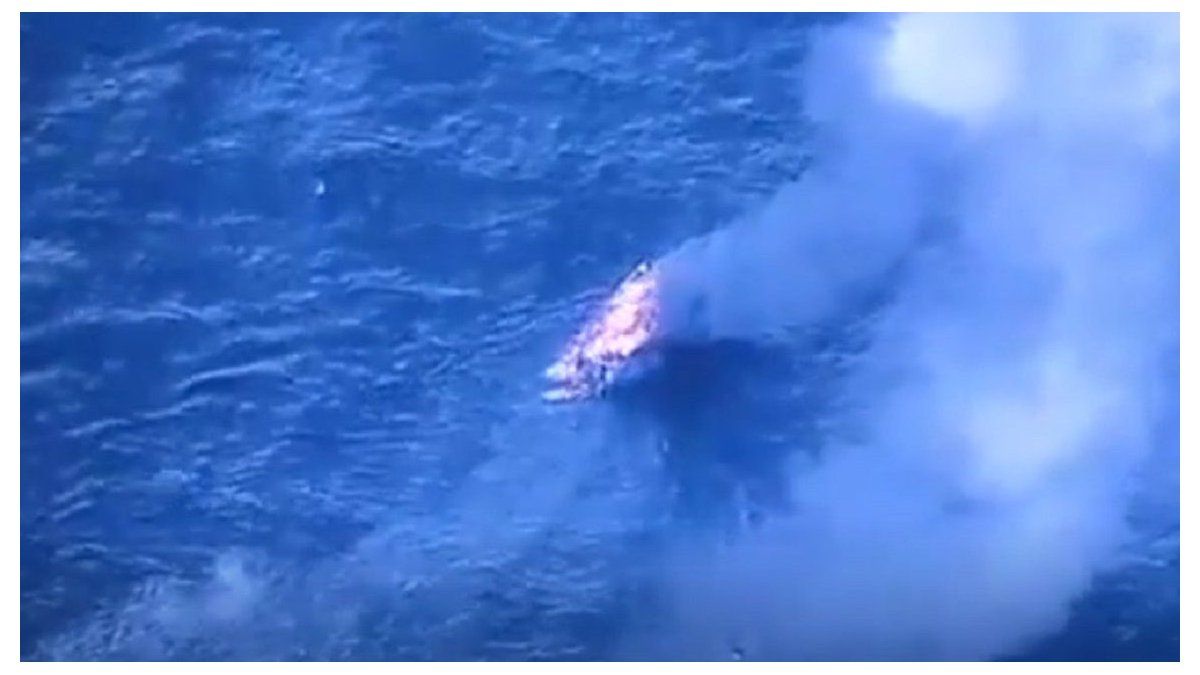destroyed another boat with alleged drug traffickers