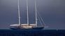 jeff bezos showed off his $500 million yacht in mallorca