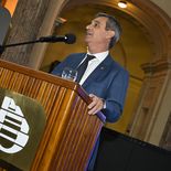 El presidente del Banco de la República Oriental del Uruguay, Álvaro García, destacó la estrategia basada en el crédito a las pymes. El presidente del Banco de la República Oriental del Uruguay, Álvaro García, destacó la estrategia basada en el crédito a las pymes.