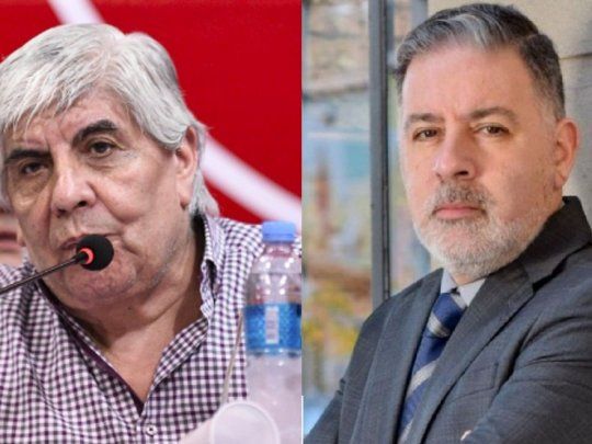 Doman arremetió contra Moyano.