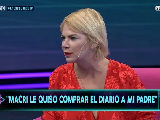 Esmeralda Mitre, en C5N