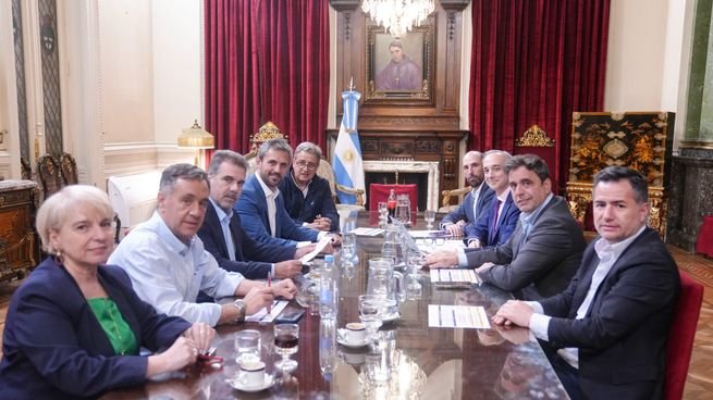 El bloque de Diputados del PRO se reunió con el oficialismo.&nbsp;