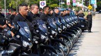 Policía de Vicente López conmejoras en el equipamiento.