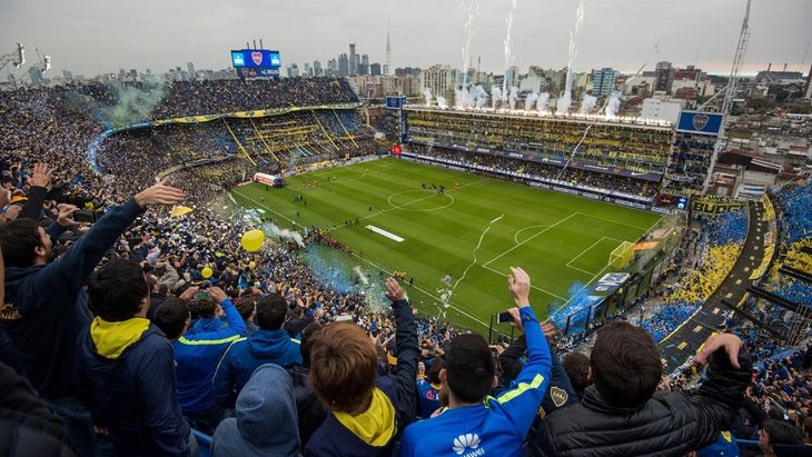 Cancha de Boca. Cancha de Boca.