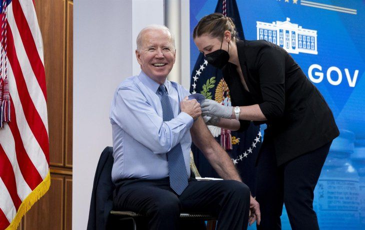preocupacion en la casa blanca: funcionarios cercanos a biden contrajeron covid-19