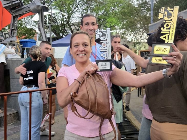 La provincia de Mendoza fue la gran protagonista de la noche, no solo por el Oro, sino también por llevarse otros premios importantes. La provincia de Mendoza fue la gran protagonista de la noche, no solo por el Oro, sino también por llevarse otros premios importantes.