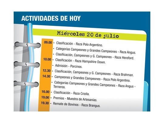 Campo se mostró unido en la Rural (De Angeli amenazó con nuevo paro)