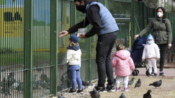 El martes se prevén lluvias durante todo el día, viento del sector este rotando al sureste y una temperatura de entre 10 y 11 grados.