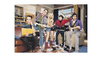 THE BIG BANG THEORY