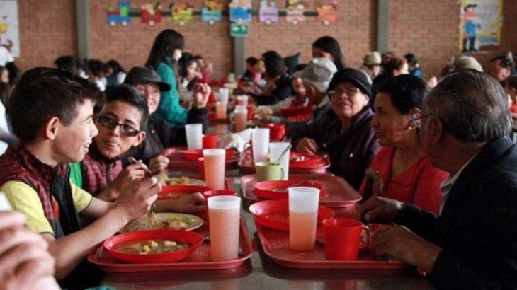 C&aacute;ritas critica al gobierno nacional por el faltante de alimentos en comedores.&nbsp;