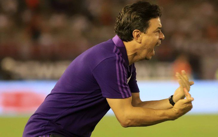 Marcelo Gallardo.