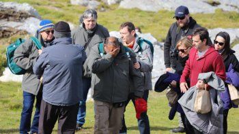 testigo de un viaje a malvinas para darle un cierre al dolor de la guerra