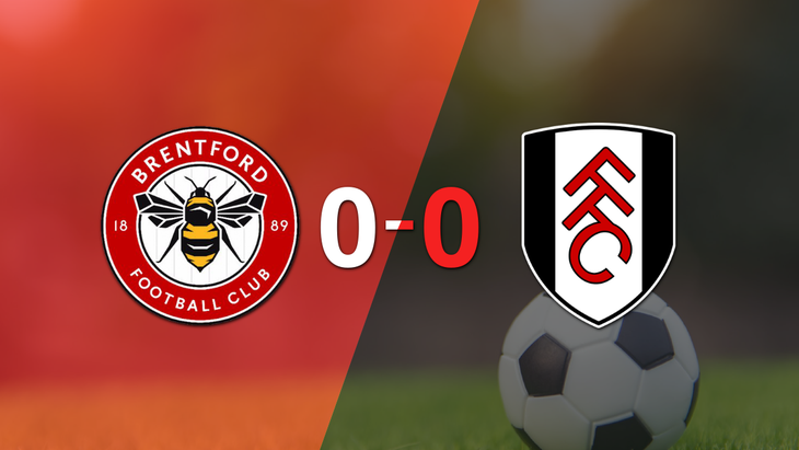 Brentford y Fulham empataron sin goles