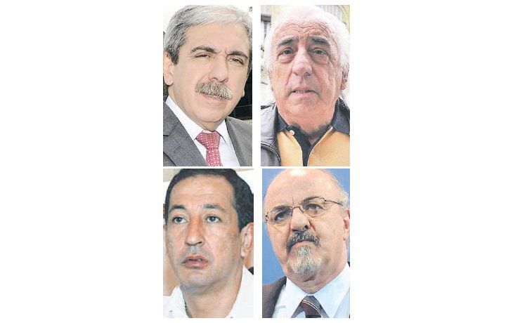 ámbito.com | Aníbal Fernández, Roberto Fernández, Omar Maturano y Carlos Tomada