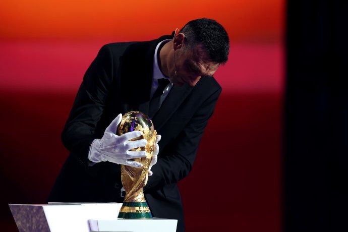 El DT campeón del mundo tiene su espacio en la ciudad que lo vio nacer. 