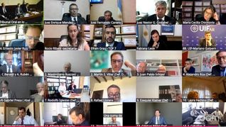 El tribunal resolvió incrementar la frecuencia de audiencias —que se realizarán los martes y jueves a partir del 25 de noviembre— para acelerar el debate El tribunal resolvió incrementar la frecuencia de audiencias —que se realizarán los martes y jueves a partir del 25 de noviembre— para acelerar el debate