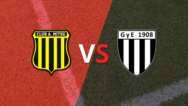Argentina - Primera Nacional: Mitre (SE) vs Gimnasia (Mendoza) Fecha 12