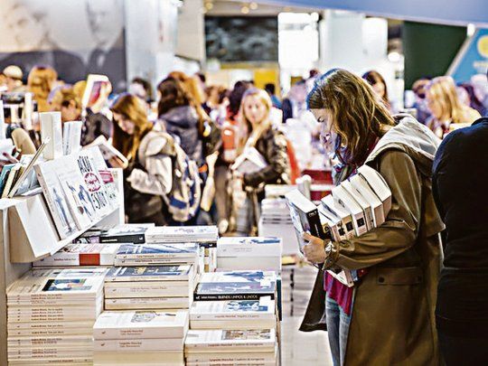 Luego del aplazamiento de la Feria del Libro, sin nueva fecha confirmada, la Fundación Libro subió contenido en YouTube para poder realizar una feria virtual.realizar una feria virtual.