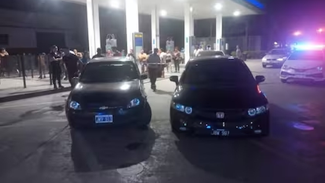 Un hombre mató a la expareja de su novia en una estación de servicio en Zarate.