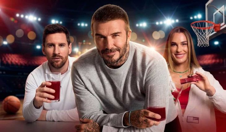 David Beckham continúa ampliando sus negocios fuera del fútbol. El exjugador inglés acaba de sumar a la NBA a la red de alianzas comerciales de IM8, su marca de suplementos nutricionales, que ya tiene vínculos con Lionel Messi, Aryna Sabalenka, Giannis Antetokounmpo y otras figuras del deporte mundial.