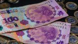 Billetes de 100 pesos.