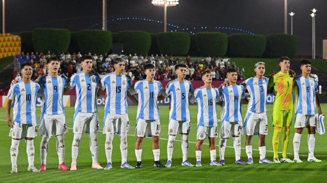 Cuándo y contra quién jugará la Selección Argentina Sub-17 por los 16vos de final del Mundial