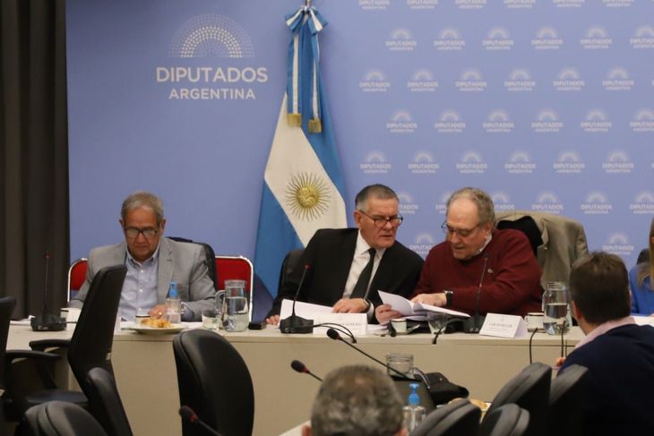 Sergio Palazzo, Carlos Castagneto y Carlos Heller. Sergio Palazzo, Carlos Castagneto y Carlos Heller.