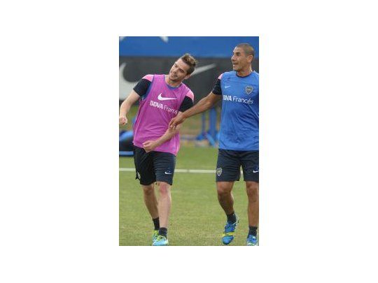 Fernando Gago prepara su vuelta.