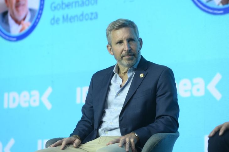 El gobernador de Entre Ríos, Rogelio Frigerio.