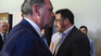 El secretario de la Presidencia, Alejandro Sánchez, cuestionó al Partido Nacional por sus críticas contra el presidente Yamandú Orsi.