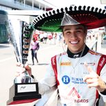 El mexicano Noel León se impuso en la prueba de la Fórmula 2 disputada en Hungría.