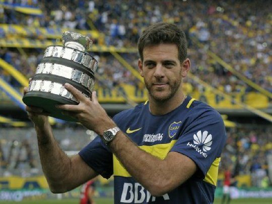El enojo de Juan Martín Del Potro sobre Boca: No se puede jugar peor