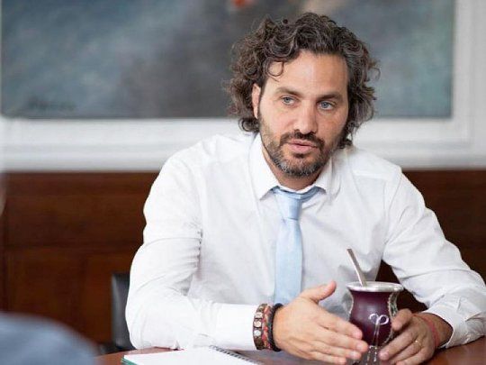 El jefe de Gabinete, Santiago Cafiero.