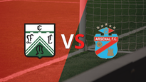 arranca el segundo tiempo sin goles entre ferro y arsenal