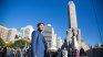 Sin la presencia del Presidente, Maximiliano Pullaro encabezó el tradicional acto en el Monumento a la Bandera.